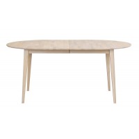 RO FILIPPA DINING TABLE Extendable WHITEWASH